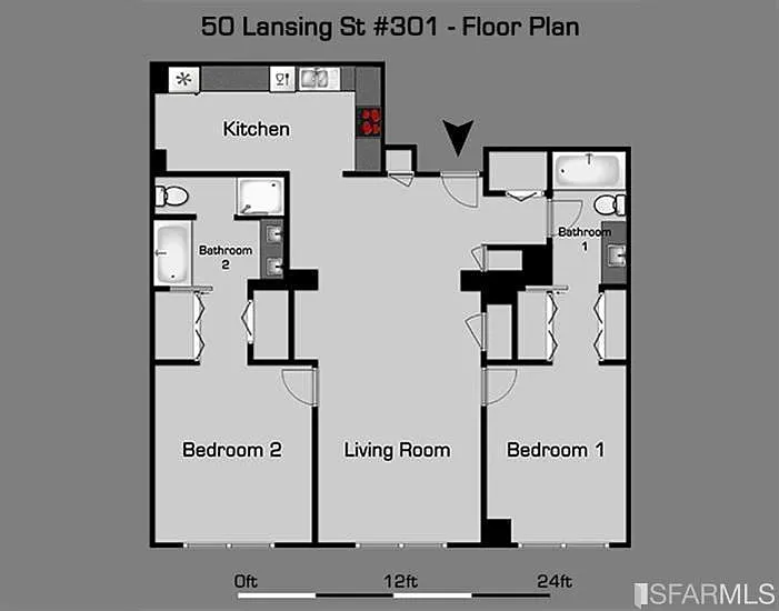 50 Lansing St #301 — Photo 2