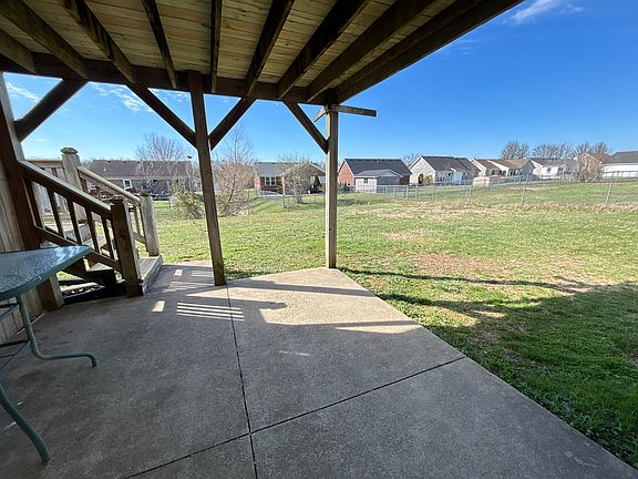 Backyard - 1st floor view
