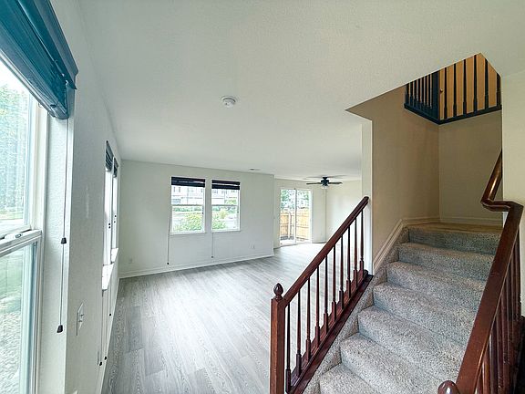 Entry from front door