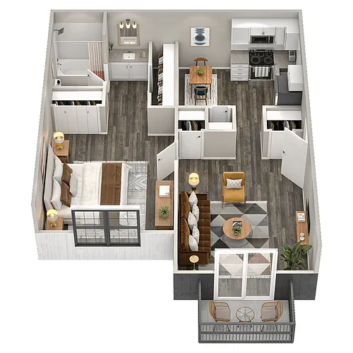 Floor plan A1