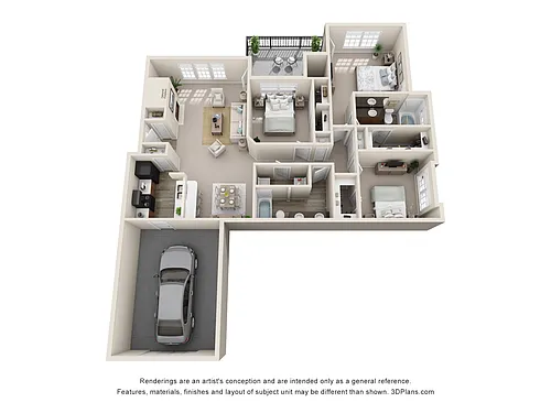 Floor plan Barcelona