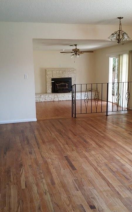 Family Room. Hardwood floors throughout.