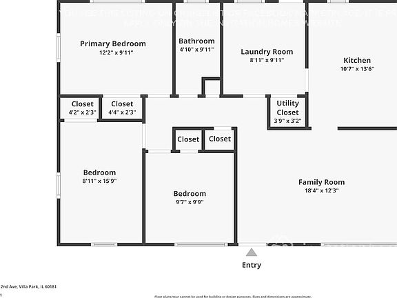 3rd image of 540 N 2nd Ave