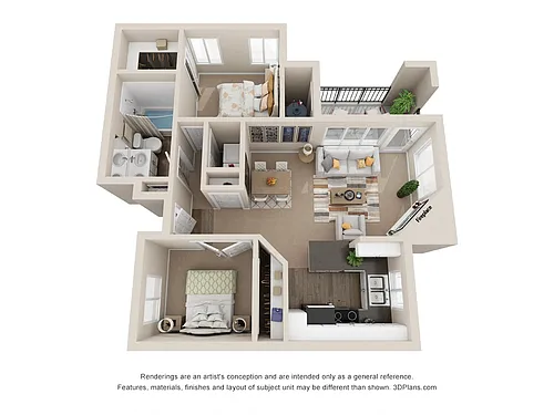 Floor plan Residence 3 Luxury