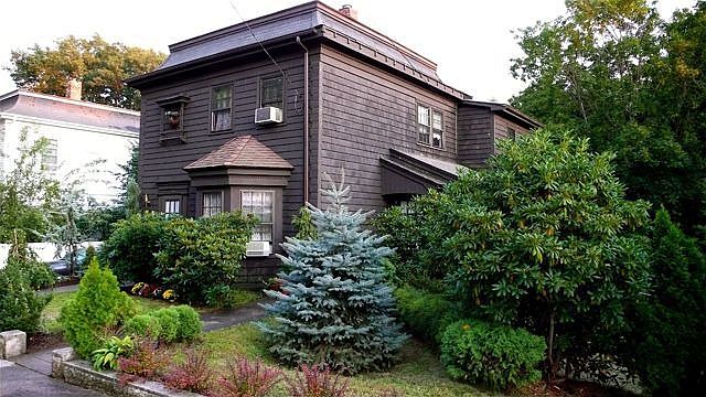 Front Side of house
