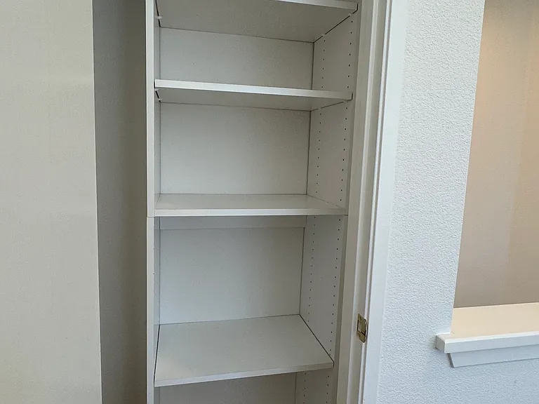 Linen closet - Hallway upstairs