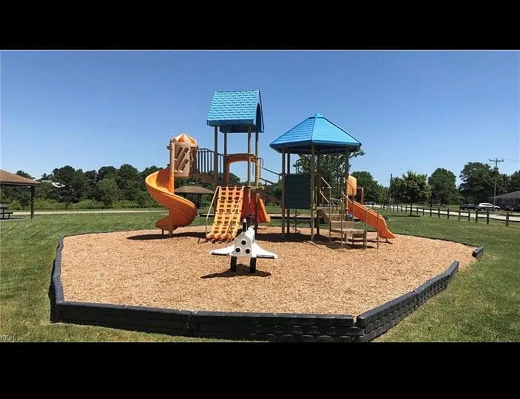 1 of 3 playgrounds in the neighborhood
