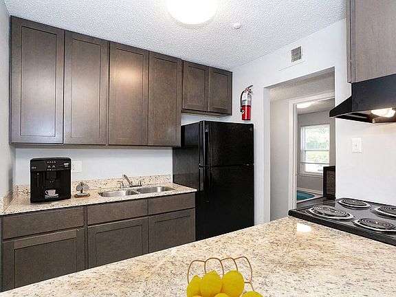 Fully-Equipped Kitchen with Granite Counters