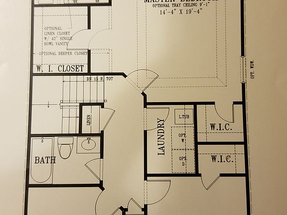 2nd floor plans