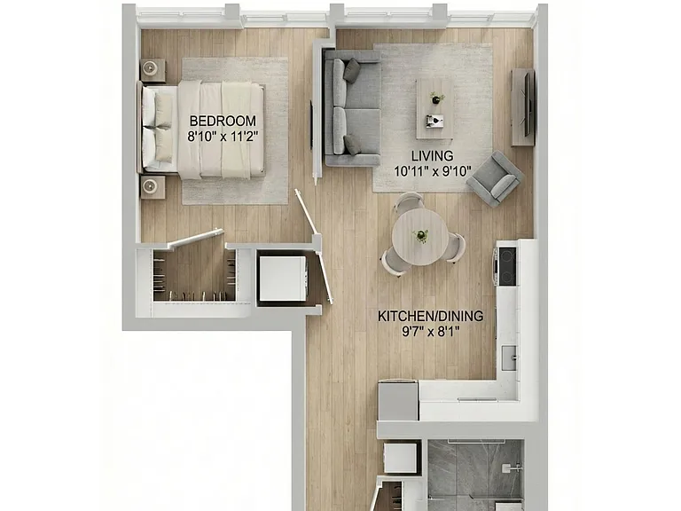 100 Bond St E #204 — Photo 16