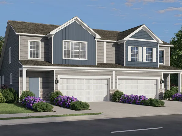 TAYLOR Plan, Carriages at Orchard Glen - Twin Homes
