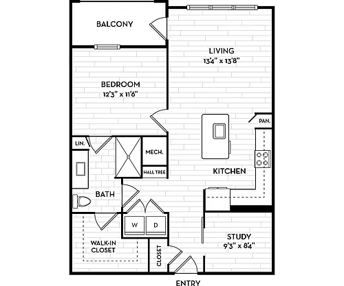 Floor plan Starboard