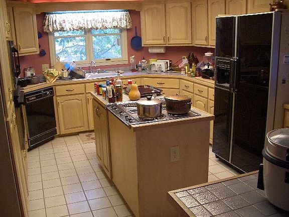 kitchen area