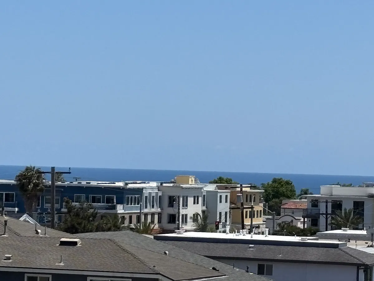 Ocean View from balcony. - 34001 La Serena Dr #C