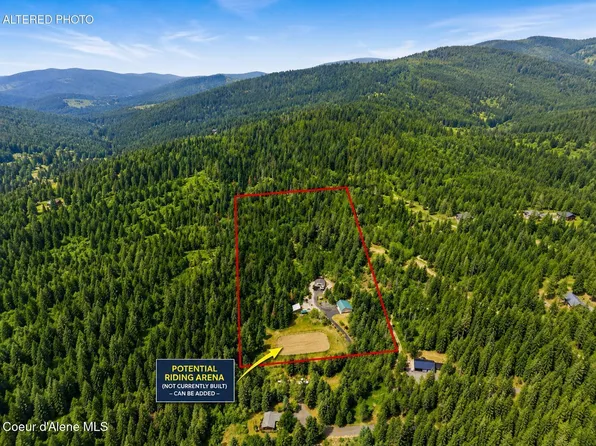 8973 W Barrett Dr, Rathdrum, ID 83858