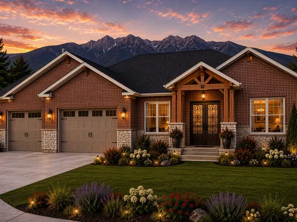 The Carter: Build On Your Lot Plan, Midwest Illinois: Build On Your Lot