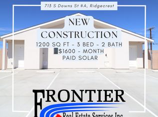 713 S Downs St #A, Ridgecrest, CA 93555