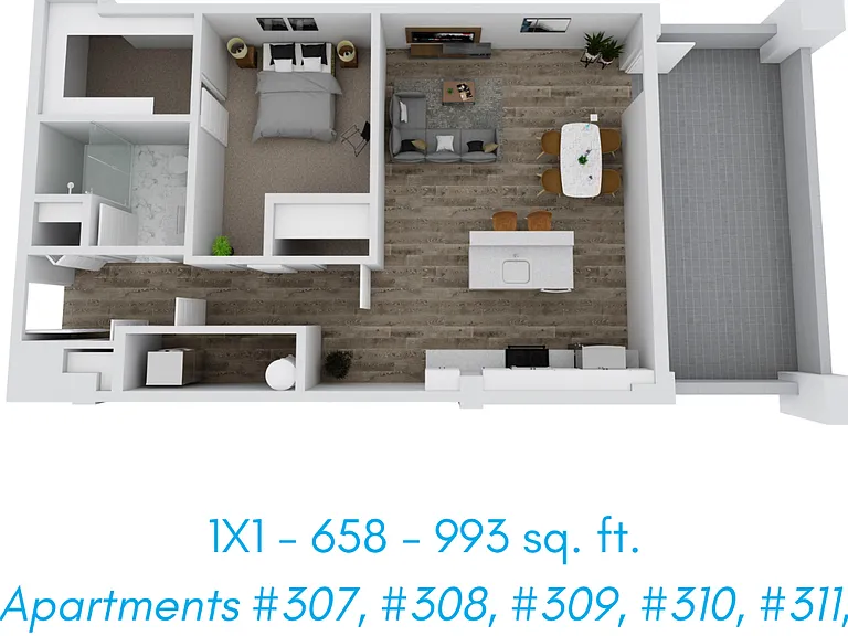 Exhibit A2 Apartments — Photo 39