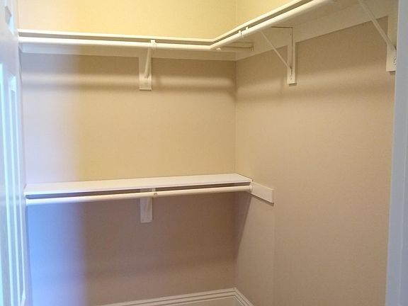 Master walk in closet