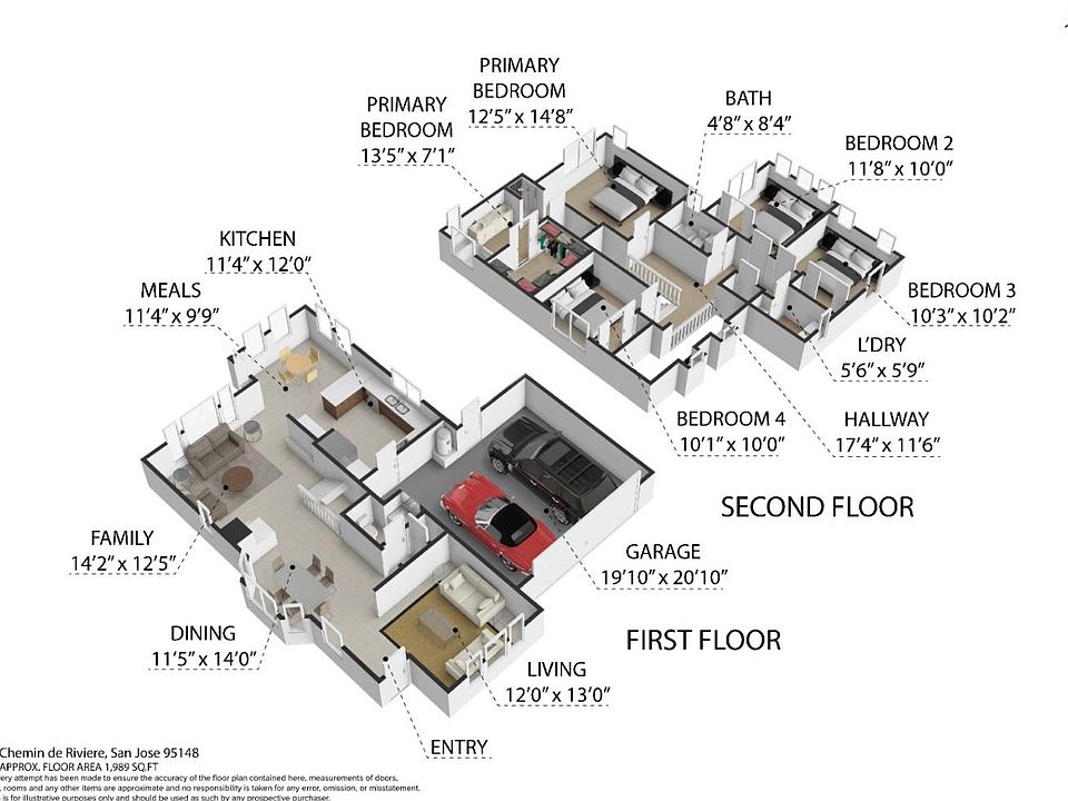 3466 Chemin De Riviere, San Jose, CA 95148 Zillow