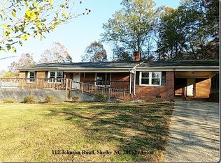 112 Johnson Rd, Shelby, NC 28152
