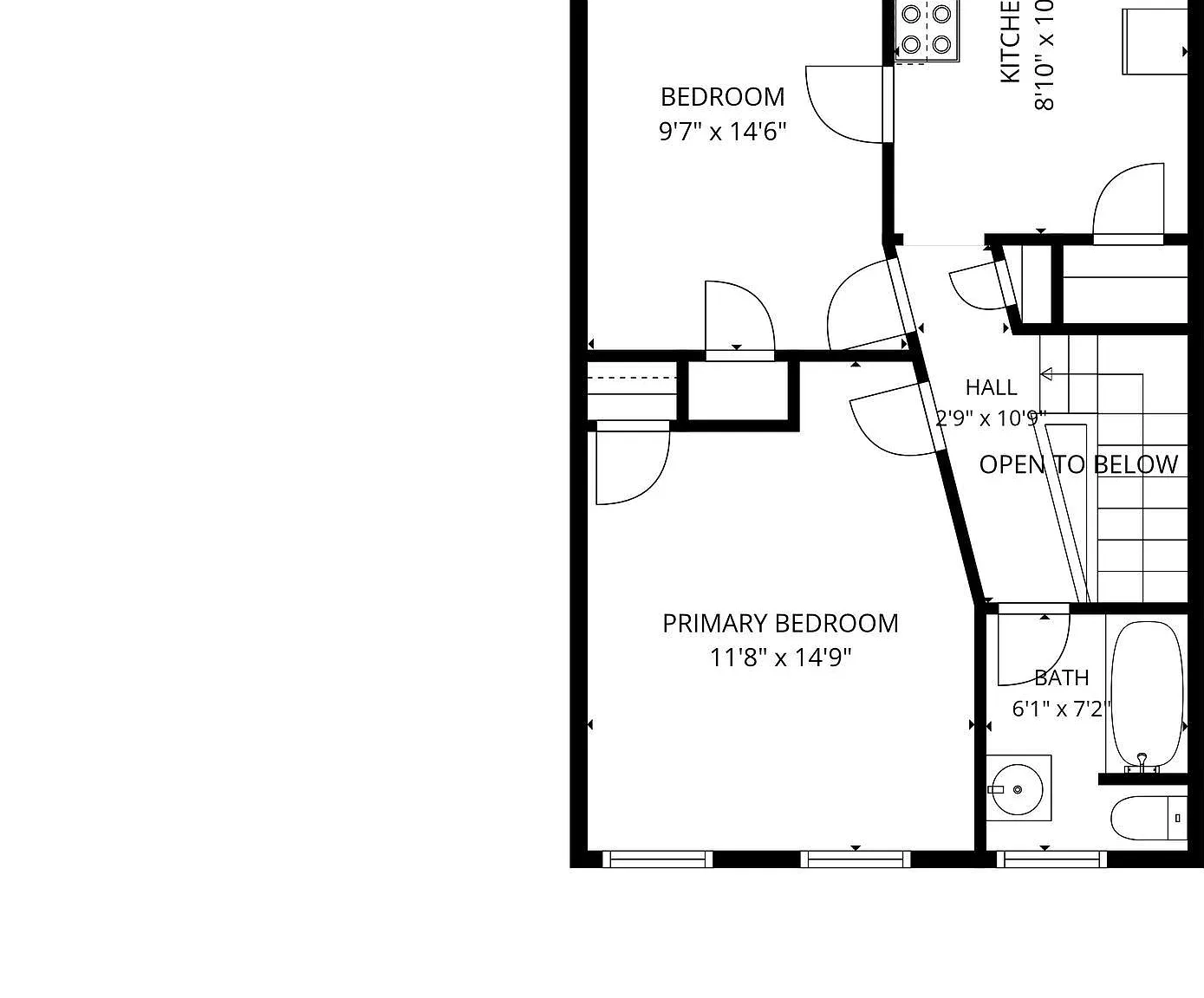2 bed, 1204 sqft, $950 — Photo 2