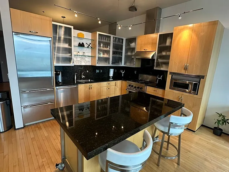 Gourmet kitchen with sub-zero and thermidor appliances