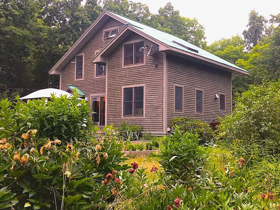 Rear, directly south-facing