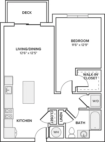 Floor plan A11