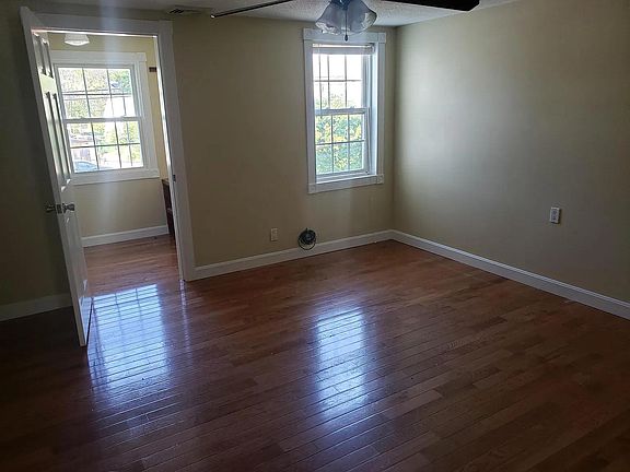 Spacious, sunny bedrooms with gleaming hardwoods!