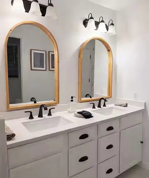 Master Bathroom, tons of cabinetry storage and walk in closet