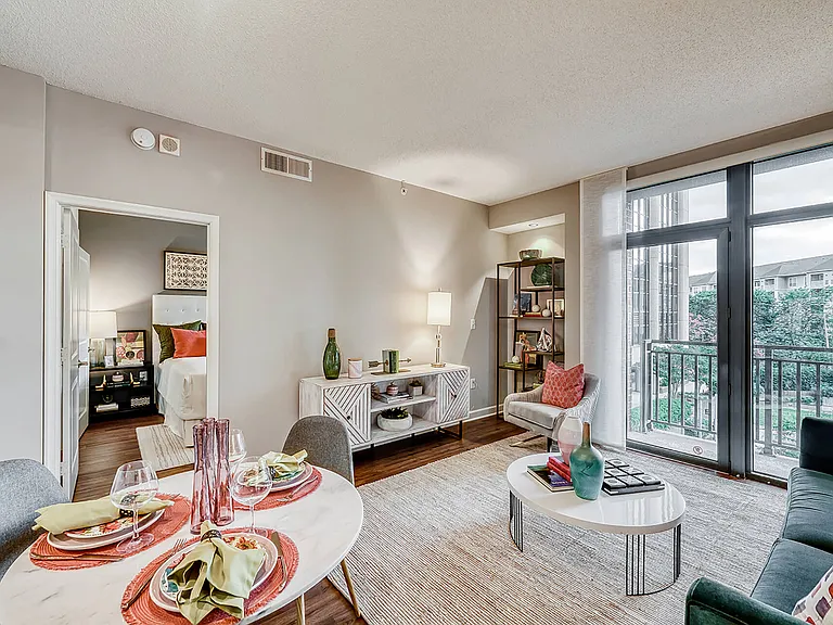 Enjoy the views from your very own private balcony