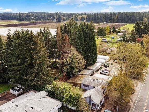 The property fronts Spurgeon Creek Rd and just a short distance from the Yelm Hwy.