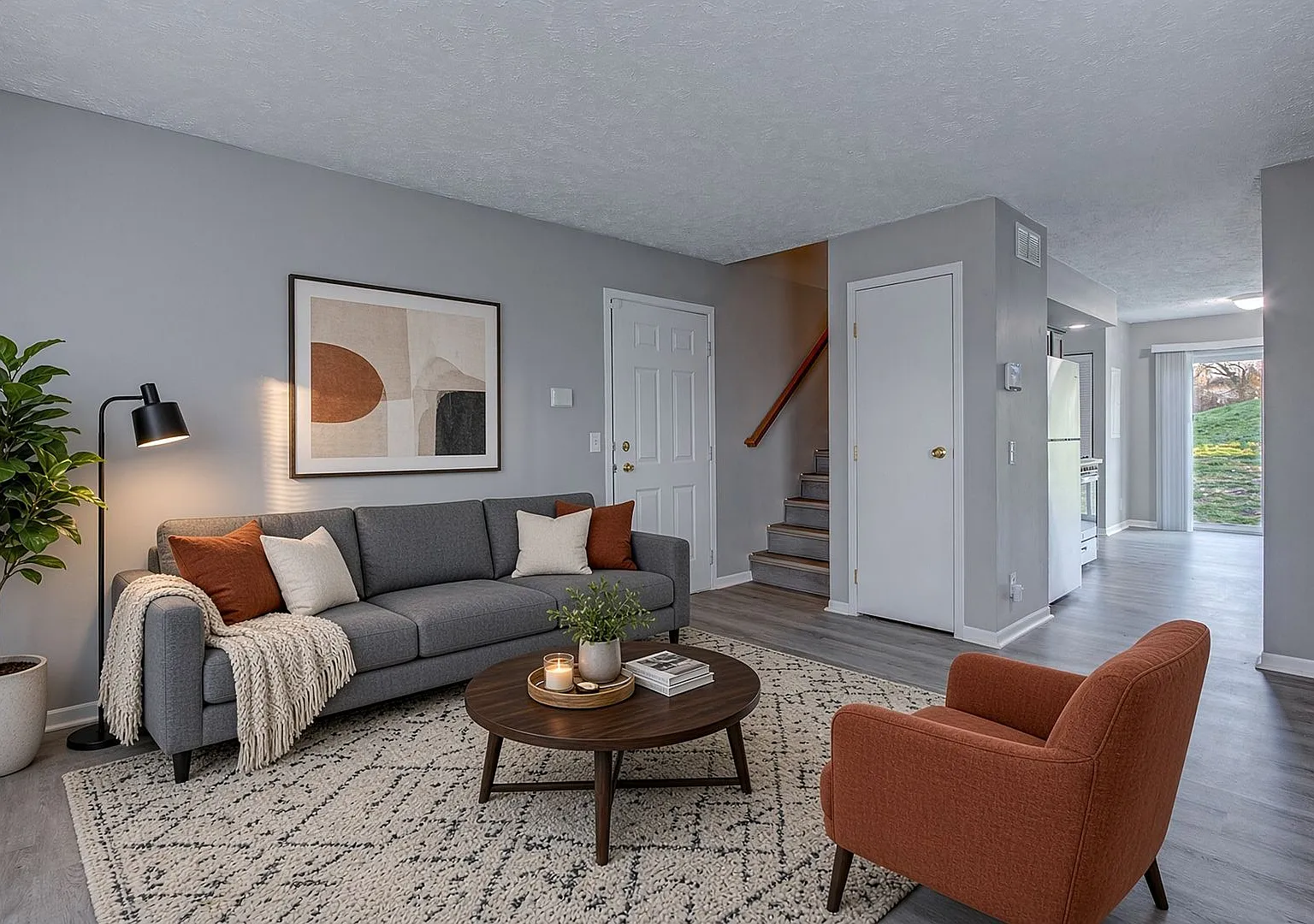 Remodeled 4 Bedroom Home with Downstairs Bedroom Suite, Garage, and Brand New Central A/C & Heat — Photo 1
