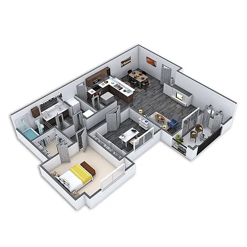 Floor plan Elegance