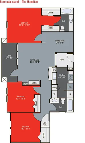 Floor plan C1