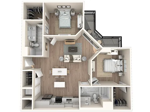Floor plan B02