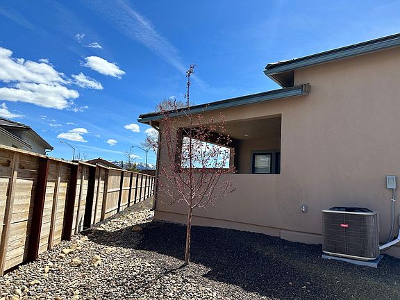 Outside covered porch.