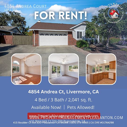 1st image of 4854 Andrea Ct