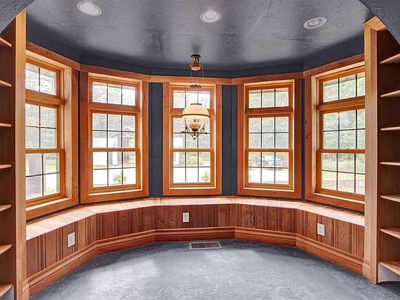 Morning coffee nook.