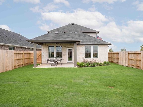 Representative Only Barton Plan Backyard