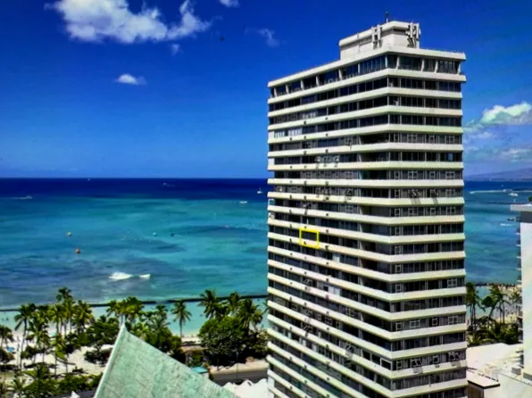 2500 Kalakaua Ave, Honolulu, HI