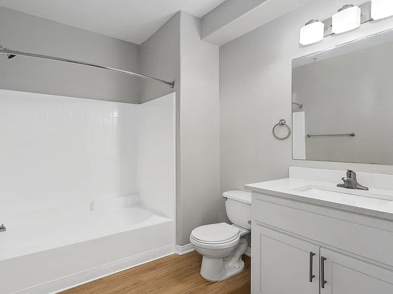 Refresh and recharge in a spa-inspired bathroom.