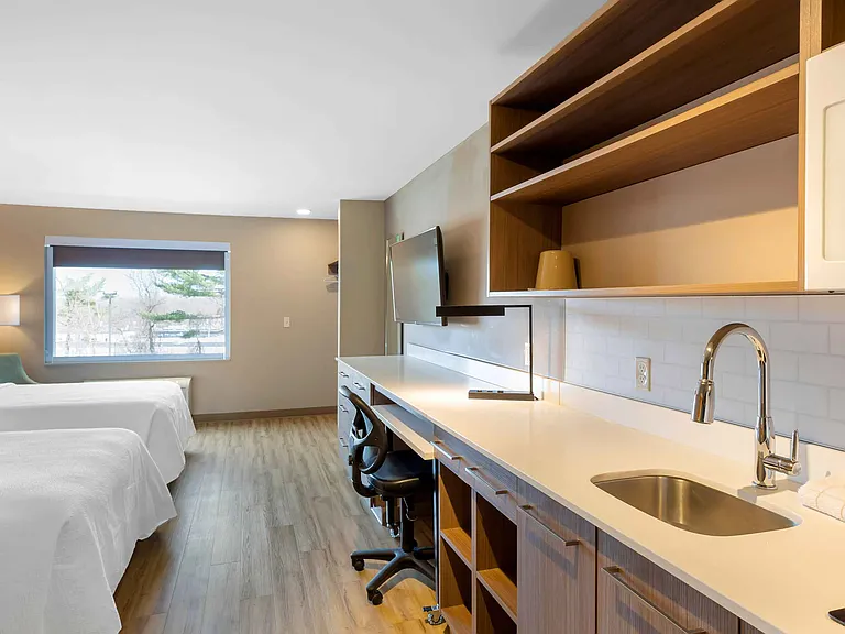 Fully Equipped Kitchens
