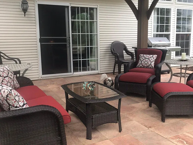 New patio furniture