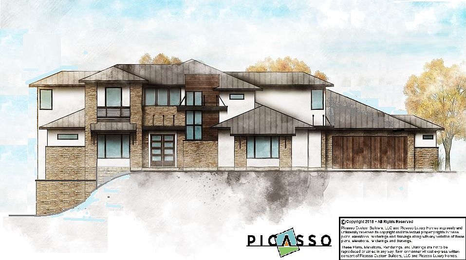 Rendered Front Elevation