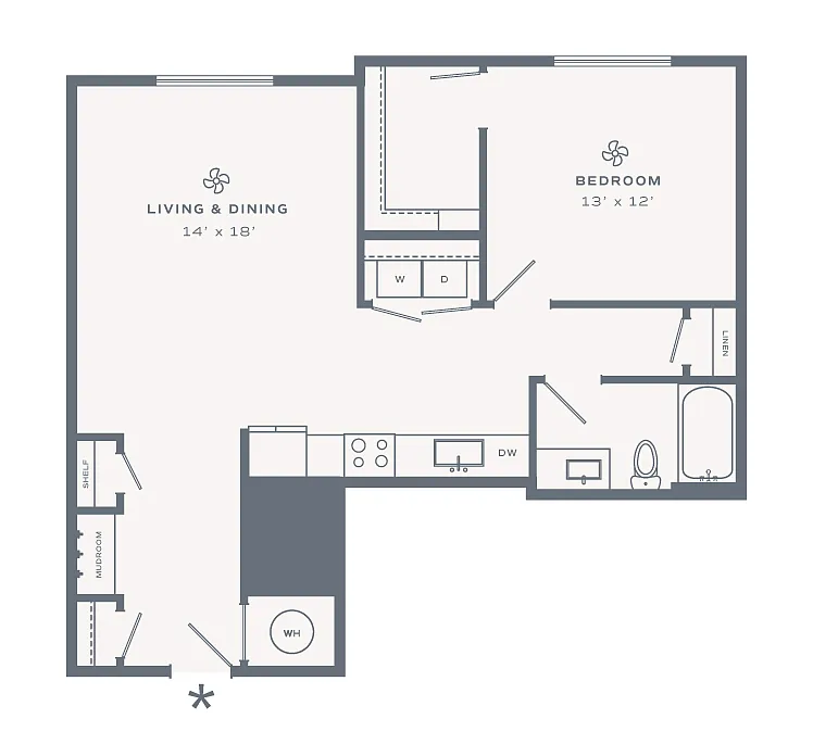 Floor plan Aera