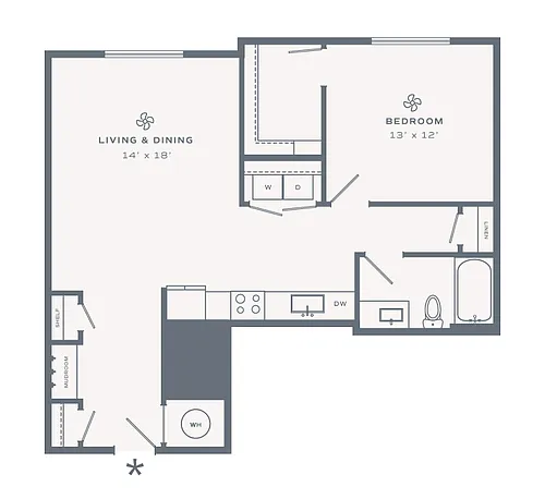 Floor plan Aera