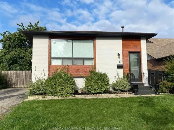 17 Mellenby St, Hamilton, ON L8J 1E6