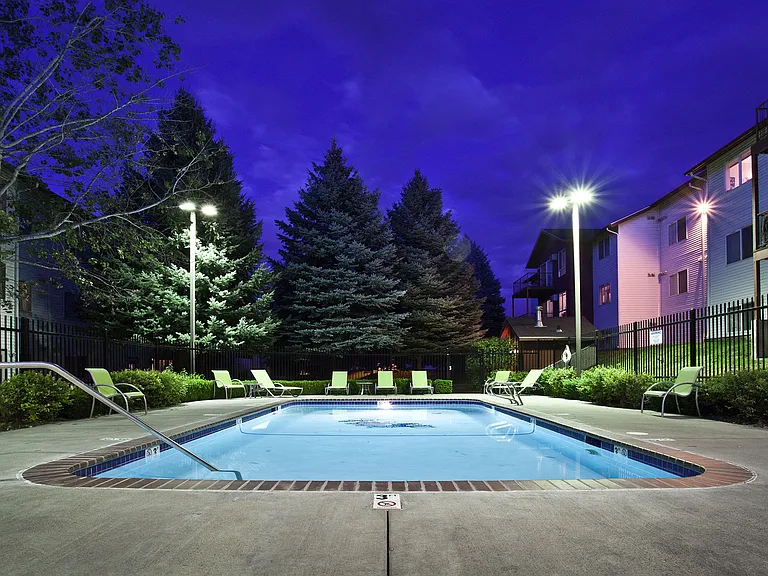 Heated Pool